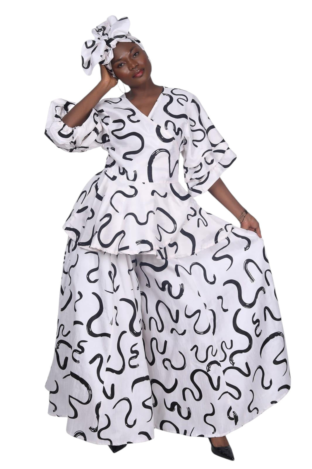 Two piece print set