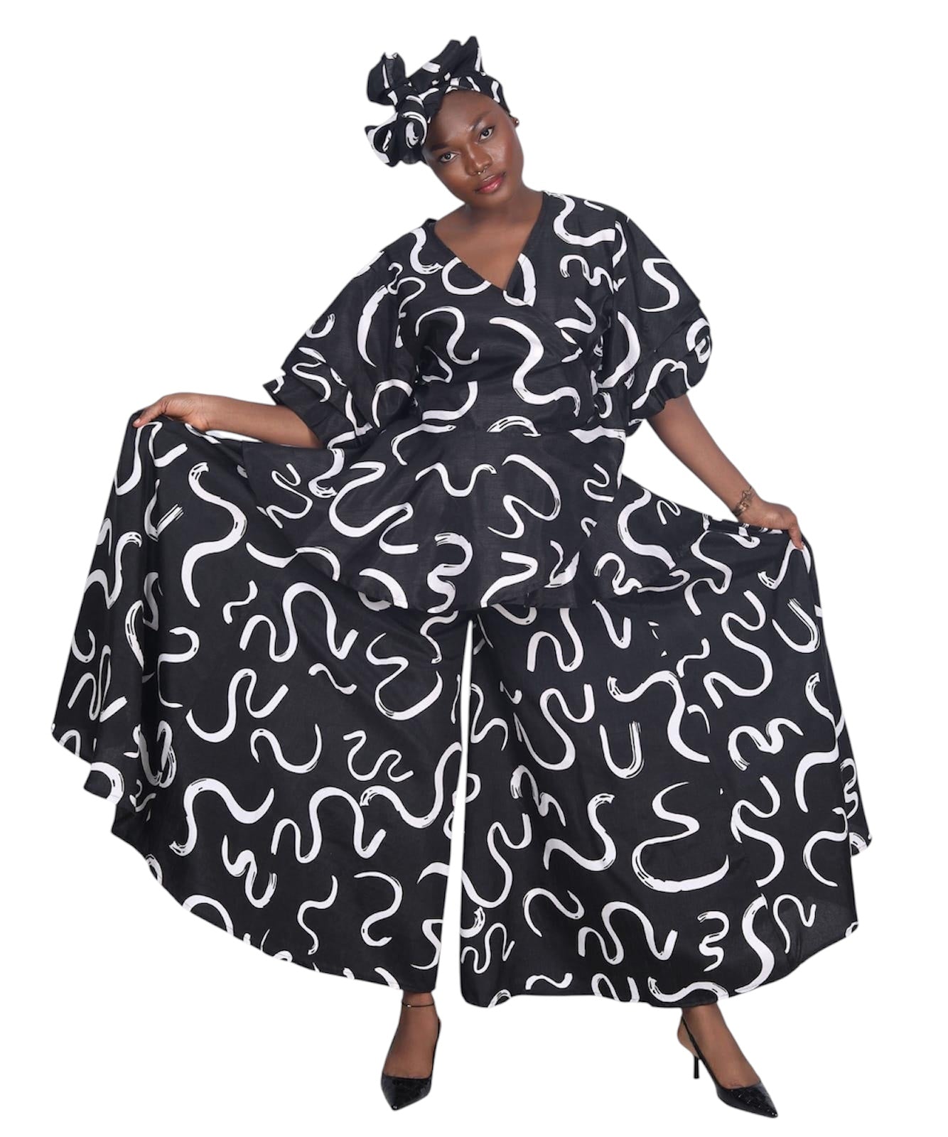 Two piece print set