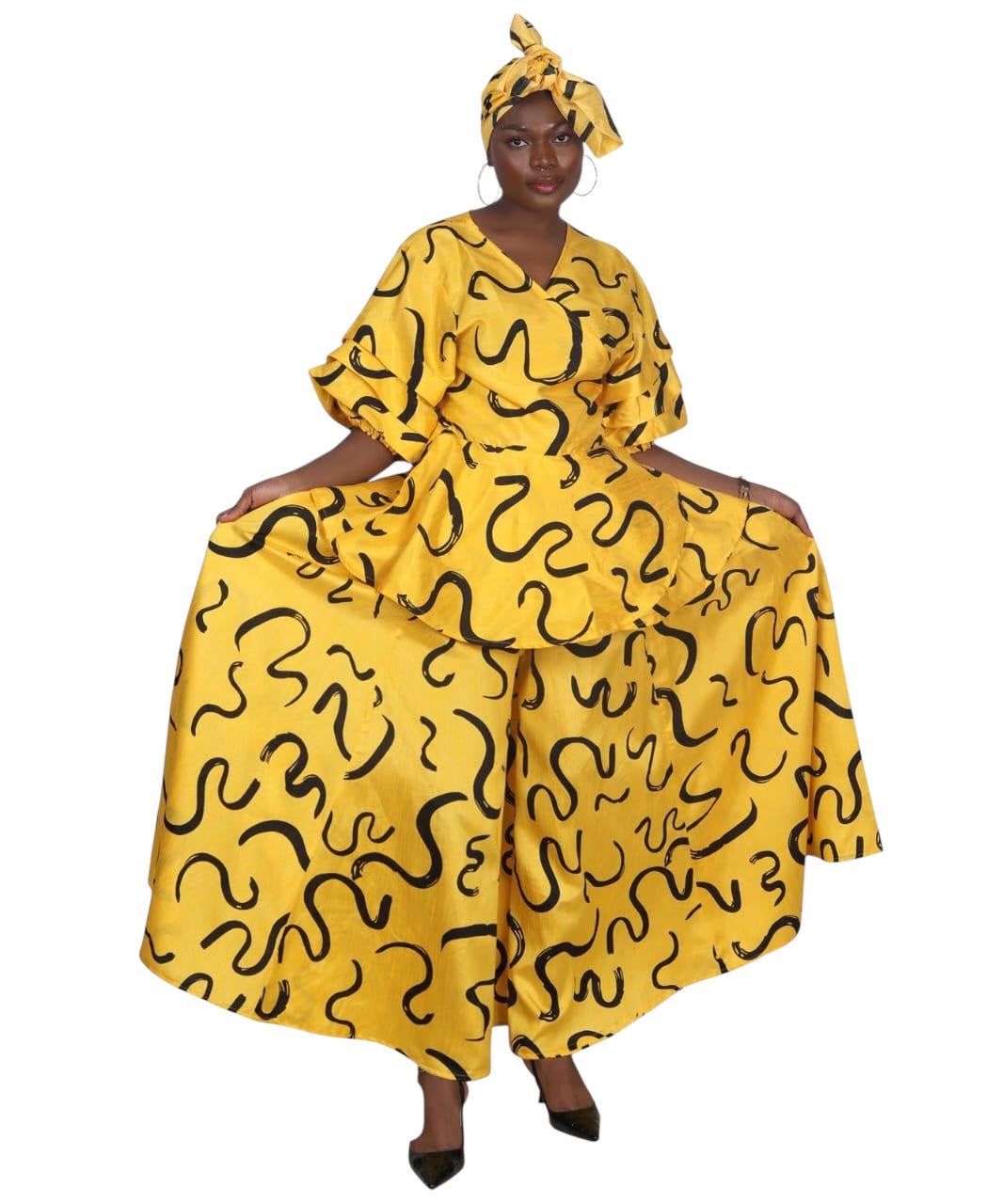 Two piece print set