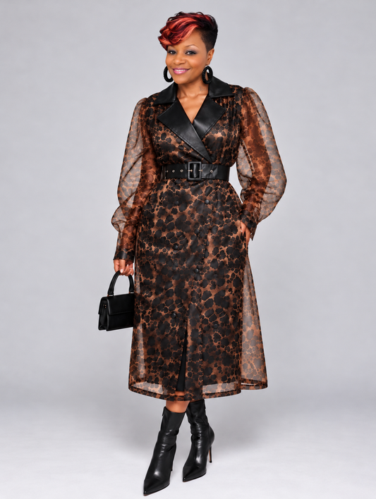 Leopard DRESS