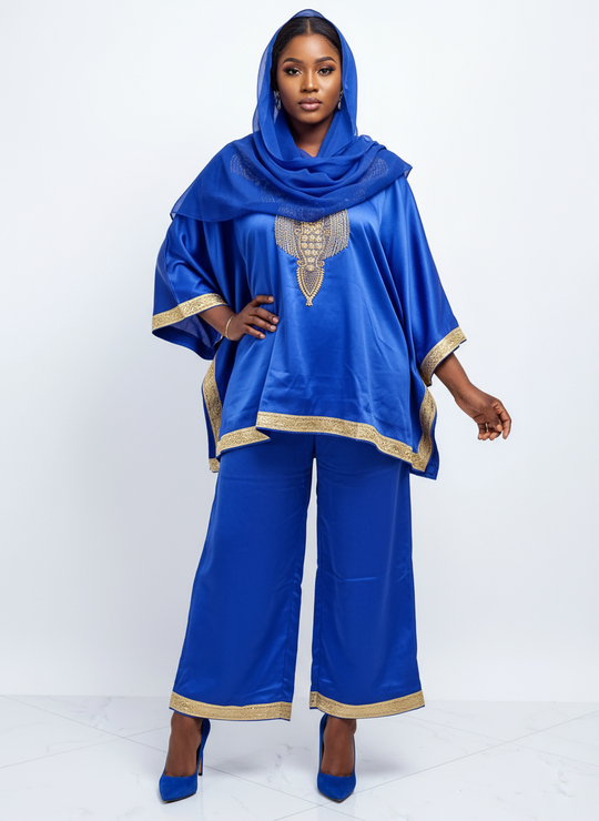 Kaftan Palazzo pants set