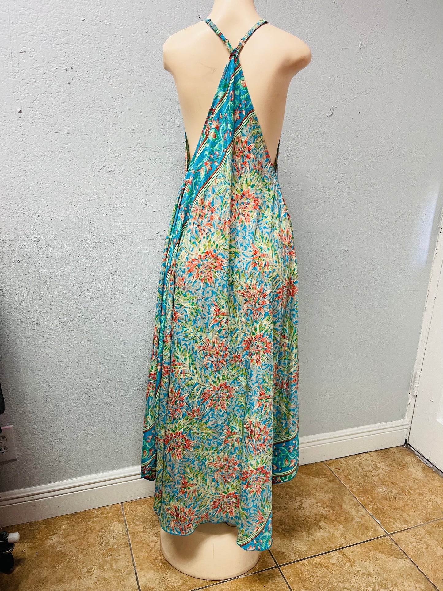 T-Strap Maxi Dress