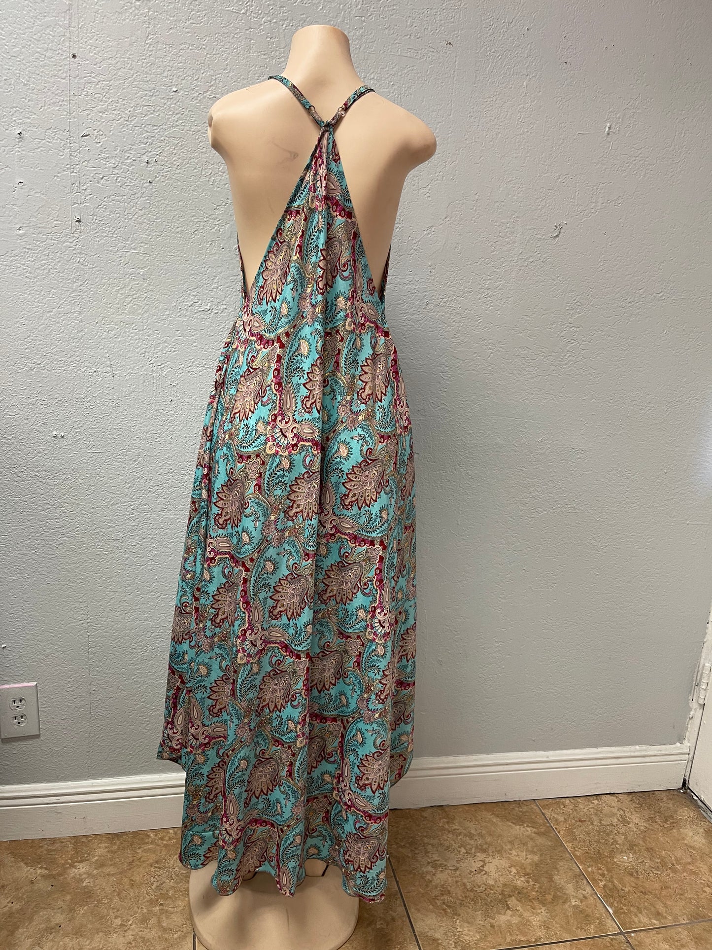 T-Strap Maxi Dress