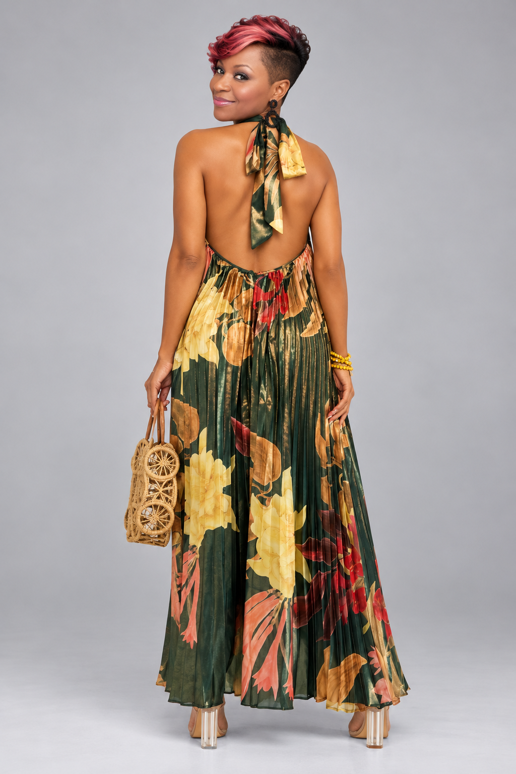 FLORAL DRESS