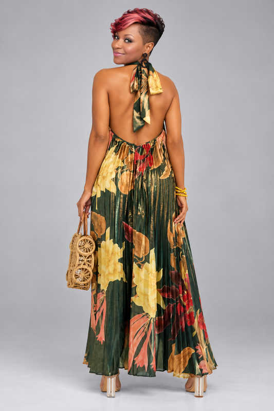 FLORAL DRESS