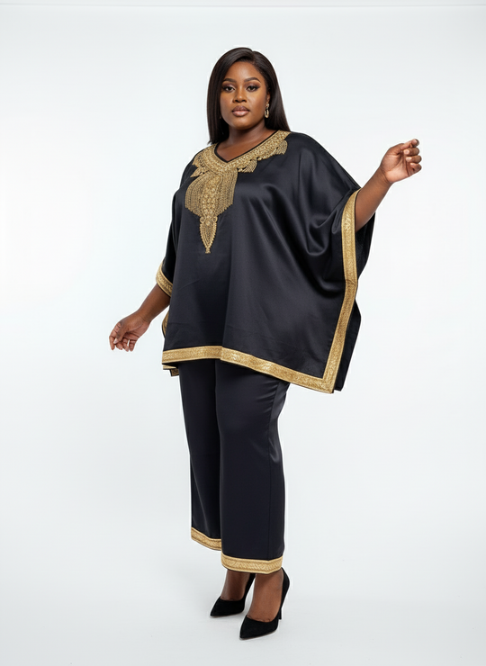 Kaftan Palazzo pants set