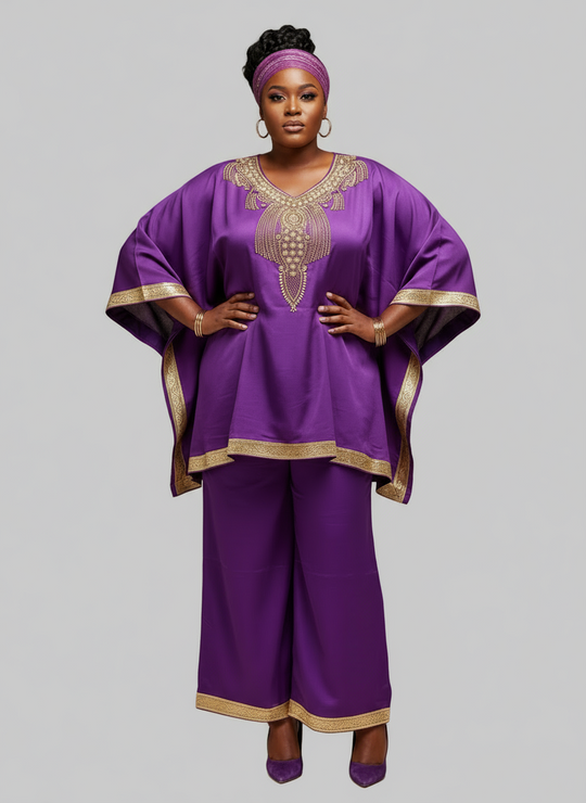 Kaftan Palazzo pants set
