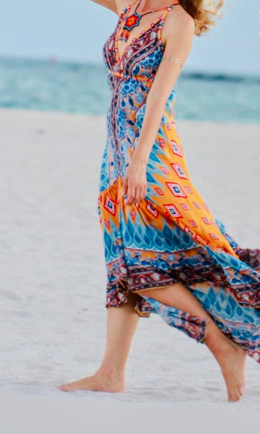 Bohemian dress