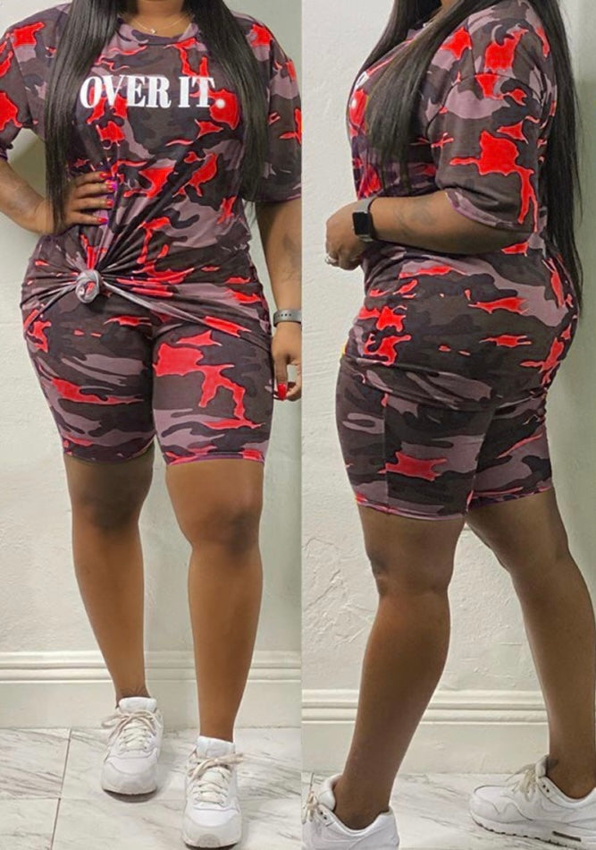 Camo two pieces