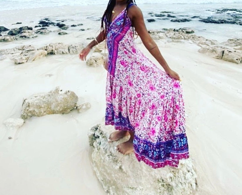 Bohemian dress