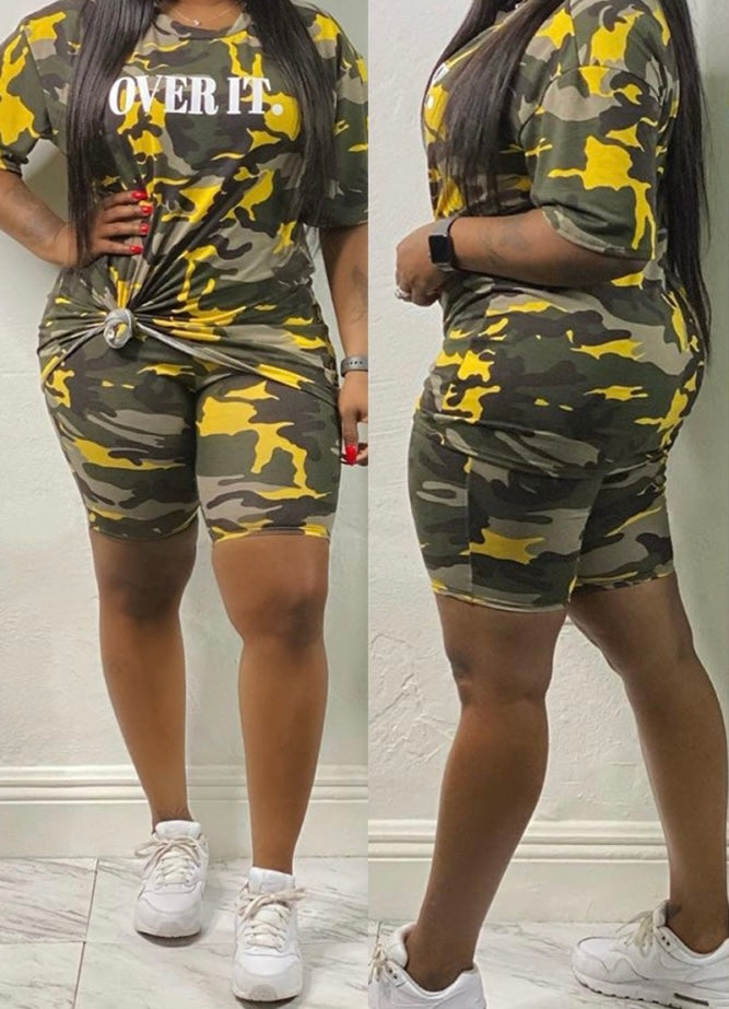 Camo two pieces