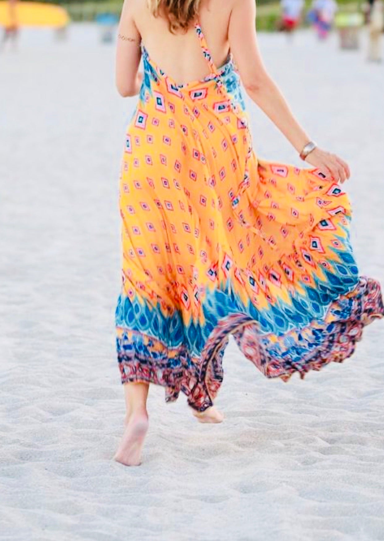 Bohemian dress