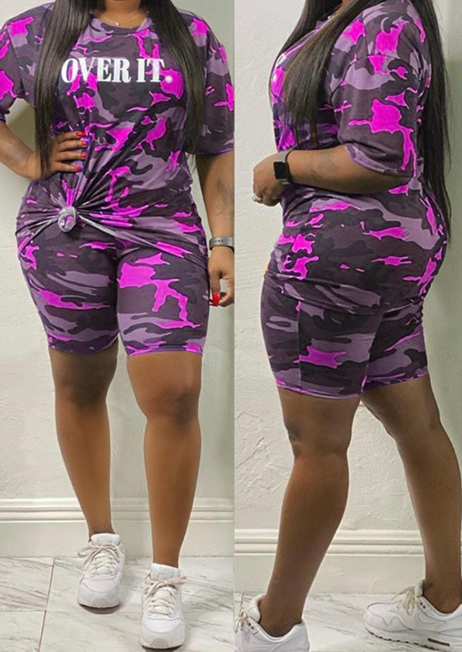 Camo two pieces